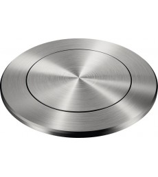 Blanco PushControl, comando per sistema di scarico InFino, acciaio inox