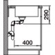 Blanco Andano 340/340-IF/A mit Exzenter