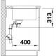 Blanco Subline 340/160-U bal