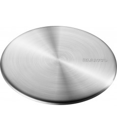 Blanco Copriscarico CapFlow, acciaio inox 517666