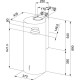 Franke Dunstabzug FTU Plus 3707 |XS |BK |WH