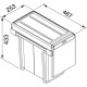 Franke Cube 30 1x20l, 1x10l