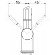 SET - SPÜLE FRANKE BFG 611-62 MIT ARMATUR FP 9000 - MIT HERAUSZIEHBARER SCHLAUCHBRAUSE