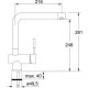 SET - SPÜLE FRANKE CNG 611-62 TL/7 MIT ARMATUR Samoa