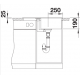 Blanco METRA 45 S Compact mit excenter