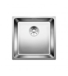 Blanco Andano 400-U SACCIAIO INOX satinato lucido