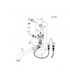 Blanco Eccentrico per Sona 45 S, Sona XL 6 S