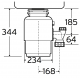 InSinkErator Evolution M200 Küchenabfallentsorger