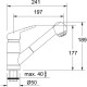 Franke FG 4510.031 chrom