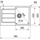 Franke Tectonite S2D 611-78